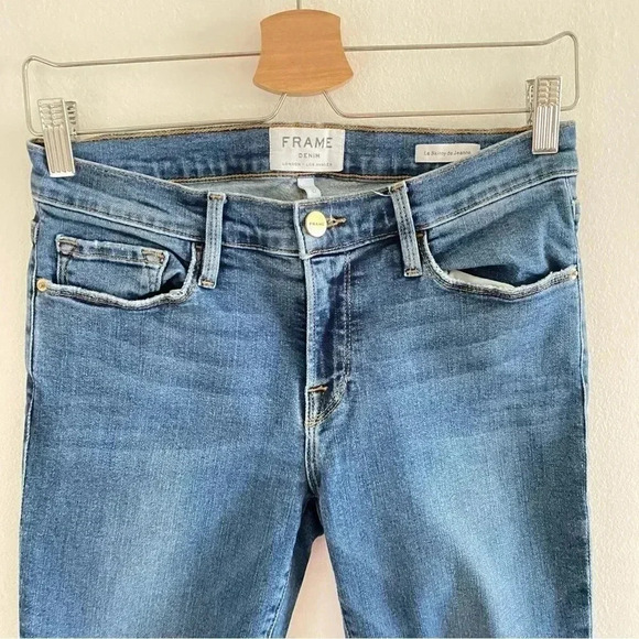 Frame Le Skinny de Jeanne in Fillmore, Size 27 - Picture 3 of 9